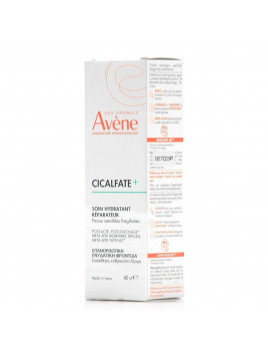 Avene Cicalfate+ Post Acte Ενυδατική Κρέμα Ανάπλασης Σώματος για Ξηρές Επιδερμίδες 40ml