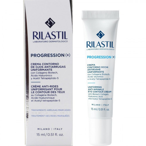 Rilastil Progression Κρέμα Ματιών 15ml  Rilastil Progression Κρέμα Ματιών 15ml