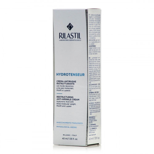 Rilastil Hydrotenseur Restructuring Anti Wrinkle Κρέμα Προσώπου για Αντιγήρανση με Υαλουρονικό Οξύ 40ml