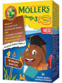 Moller's Omega 3 Μουρουνέλαιο 36 ζελεδάκια Cola Moller's Omega 3 Μουρουνέλαιο 36 ζελεδάκια Cola