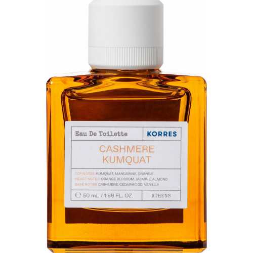 Korres Cashmere Kumquat Eau de Toilette 50ml