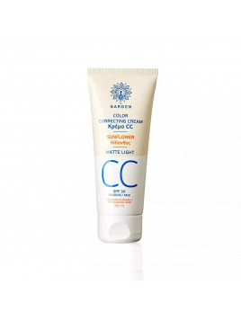 Garden CC Matte Light Κρέμα Προσώπου Ημέρας με SPF30 για Ενυδάτωση & Ατέλειες 50ml