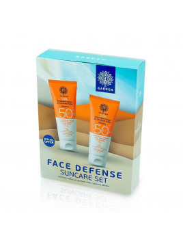 Garden Face Defense Σετ με Αντηλιακή Κρέμα Προσώπου