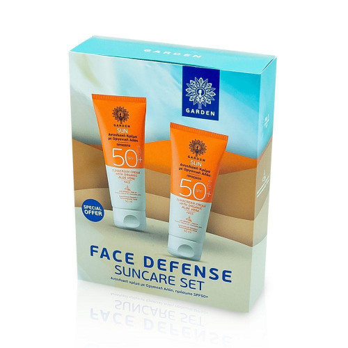 Garden Face Defense Σετ με Αντηλιακή Κρέμα Προσώπου