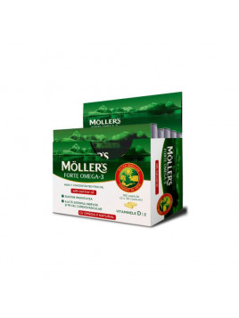 Moller's Forte Omega-3 Μουρουνέλαιο 150 κάψουλες