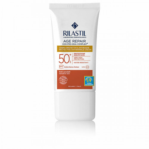 Rilastil Sun System Age Repair Αντηλιακή Κρέμα Προσώπου SPF50 40ml