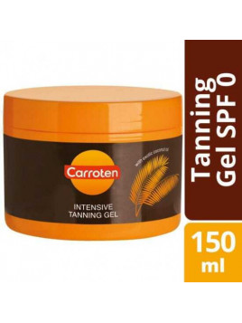 Carroten Intensive Tanning Αδιάβροχο Gel Μαυρίσματος για το Σώμα 150ml