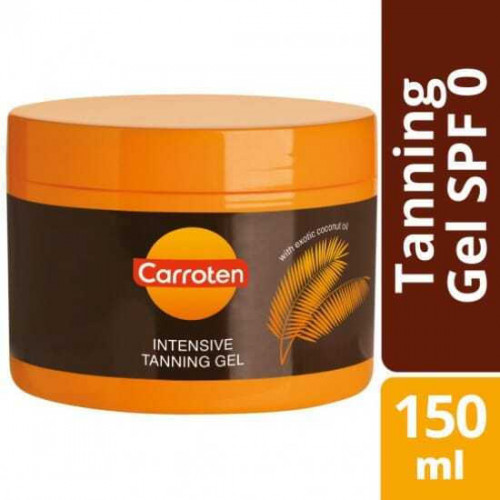 Carroten Intensive Tanning Αδιάβροχο Gel Μαυρίσματος για το Σώμα 150ml