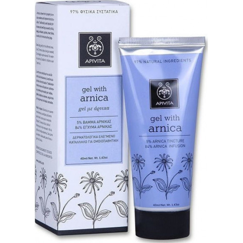 Apivita Herbal Creme Gel με Άρνικα 40ml