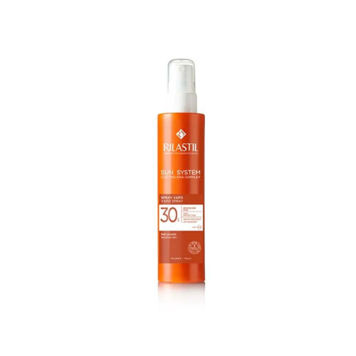 Rilastil Sun System Αντηλιακή Κρέμα για το Σώμα SPF30 σε Spray 200ml