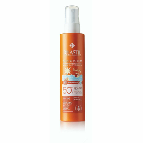 Rilastil Αδιάβροχο Παιδικό Αντηλιακό Spray Sun System SPF50+ 200ml