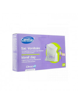 Care Bag Σακούλες Εμετού 20 τεμάχια