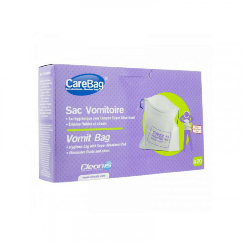 Care Bag Σακούλες Εμετού 20 τεμάχια Care Bag Σακούλες Εμετού 20 τεμάχια