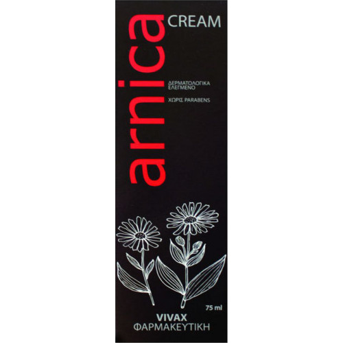 Vivax Pharmaceuticals Arnica Cream 75ml Vivax Pharmaceuticals Arnica Cream 75ml