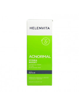 Helenvita ACNormal Κρέμα Προσώπου Ημέρας για Ενυδάτωση με Υαλουρονικό Οξύ 60ml