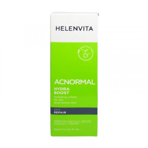 Helenvita ACNormal Κρέμα Προσώπου Ημέρας για Ενυδάτωση με Υαλουρονικό Οξύ 60ml