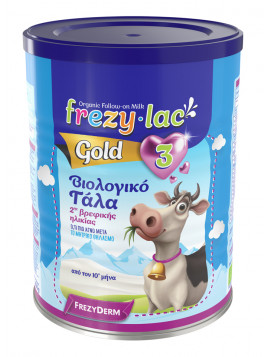 Frezyderm Γάλα σε Σκόνη Frezylac Gold 3 12m+ 400gr