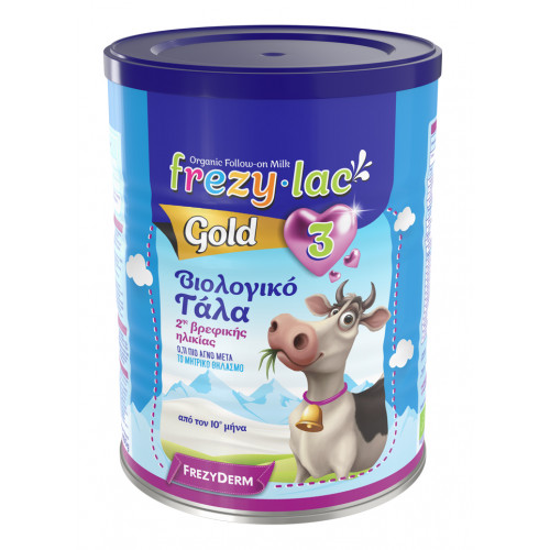 Frezyderm Γάλα σε Σκόνη Frezylac Gold 3 12m+ 400gr