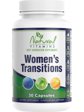 Natural Vitamins Women's Transitions 30 κάψουλες