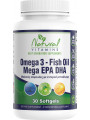 Natural Vitamins Omega 3 1000mg 30 μαλακές κάψουλες  Natural Vitamins Omega 3 1000mg 30 μαλακές κάψουλες