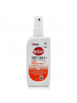 Autan Defense+ Εντομοαπωθητική Λοσιόν σε Spray Long Protection Κατάλληλη για Παιδιά 100ml