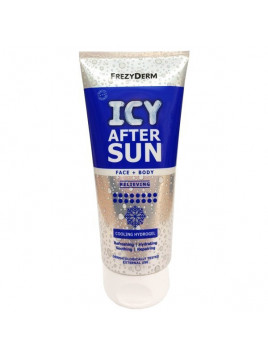 Frezyderm Icy After Sun Relieving Δροσερό Τζελ Ήλιο 200ml