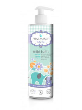 Pharmasept Baby Care Mild Bath 500ml με Αντλία