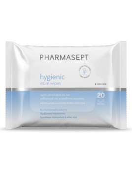 Pharmasept Ygienic intim wipes 20x1τμχ με Άρωμα Χαμομήλι