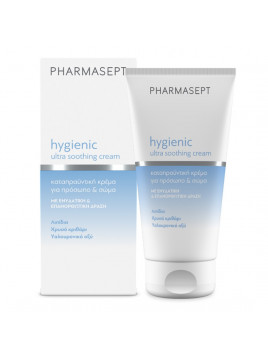Pharmasept Hygienic Ultra Soothing Ενυδατική Κρέμα με Υαλουρονικό Οξύ 150ml