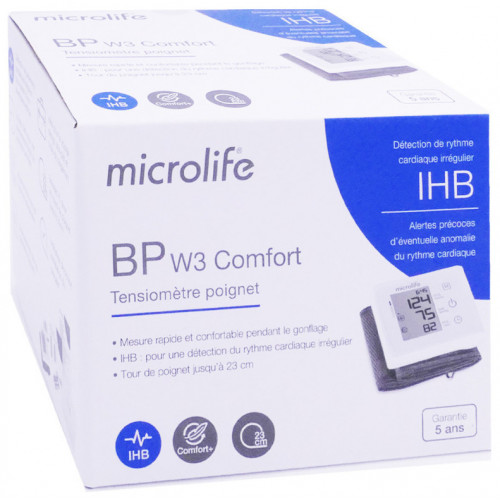 Microlife Ψηφιακό Πιεσόμετρο Καρπού BP W3 COMFORT Microlife Ψηφιακό Πιεσόμετρο Καρπού BP W3 COMFORT