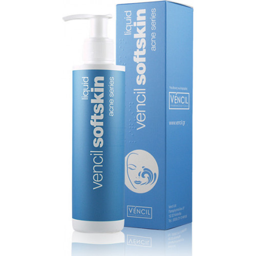 Vencil Υγρό Καθαρισμού Softskin για Λιπαρές Επιδερμίδες 170ml