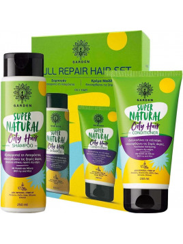 Garden Σετ Περιποίησης Μαλλιών με Σαμπουάν και Conditioner