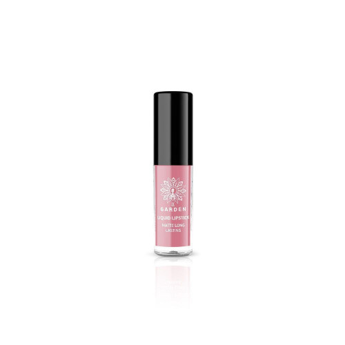 Garden Long Lasting Liquid Κραγιόν Matte Perfect Rose 02 2ml Garden Long Lasting Liquid Κραγιόν Matte Perfect Rose 02 2ml