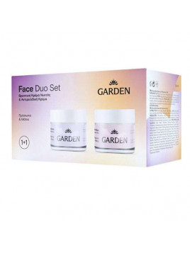 Garden Face Duo Σετ Περιποίησης για Αντιγήρανση & Ενυδάτωση 2τμχ