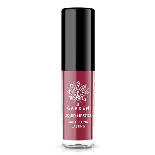 Garden Long Lasting Liquid Κραγιόν Matte Dark Cherry 06 2ml Garden Long Lasting Liquid Κραγιόν Matte Dark Cherry 06 2ml