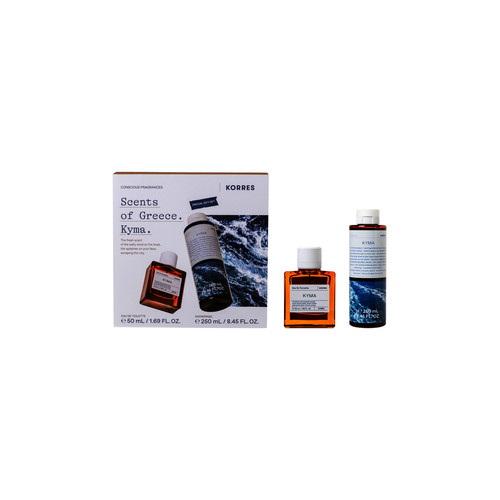 Korres Kyma Ανδρικό Σετ με Eau de Toilette 2τμχ Korres Kyma Ανδρικό Σετ με Eau de Toilette 2τμχ