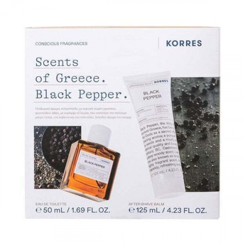 Korres Ανδρικό Σετ με Eau de Toilette Korres Ανδρικό Σετ με Eau de Toilette