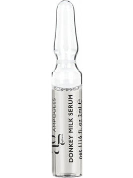Ag Pharm Donkey Milk Ενυδατικό & Αντιγηραντικό Serum Προσώπου με Γάλα Γαϊδούρας & Βιταμίνη C για Αποτοξίνωση & Λάμψη 2ml