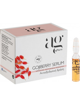 Ag Pharm Gojiberry Ενυδατικό Serum Προσώπου με Πεπτίδια & Υαλουρονικό Οξύ για Αποτοξίνωση & Αναζωογόνηση 2ml