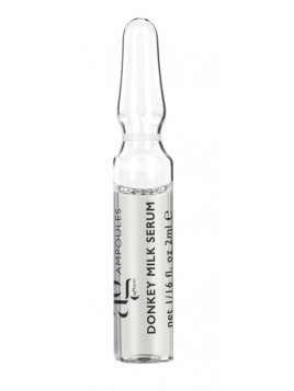 Ag Pharm Donkey Milk Ενυδατικό & Αντιγηραντικό Serum Προσώπου με Γάλα Γαϊδούρας & Βιταμίνη C για Αποτοξίνωση & Λάμψη 2ml