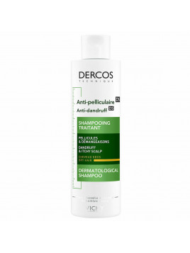 Vichy Dercos Anti Dandruff DS Σαμπουάν για Ευαίσθητο Τριχωτό κατά της Πιτυρίδας & της Ξηροδερμίας για Ξηρά Μαλλιά 200ml