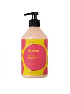 Life Roots Macaron Αφρόλουτρο σε Gel 500ml