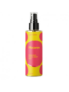Life Roots Macaron Delicious Hair & Body Mist Ελαφρύ Αρωματικό Μαλλιά & Σώμα 150ml