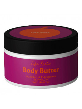 Life Roots Ενυδατικό Butter Σώματος 250ml