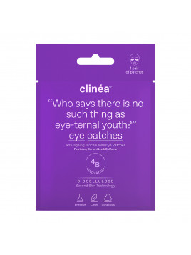 Clinea Who Says There Is Not Such Things As Eye-ternal Youth? Μάσκα Ματιών για Αντιγήρανση 2τμχ