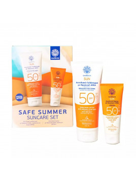 Garden Safe Summer Σετ με Αντηλιακή Κρέμα Προσώπου & Αντηλιακό Γαλάκτωμα Σώματος
