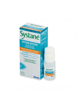 Systane Hydration Χωρίς Συντηρητικά Οφθαλμικές Σταγόνες με Υαλουρονικό Οξύ 10ml