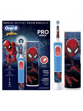 Oral-B Spiderman Ηλεκτρική Οδοντόβουρτσα για 3+ Χρονών