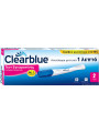 Clearblue 2τμχ Τεστ Εγκυμοσύνης
