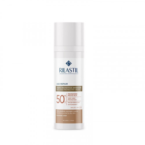 Rilastil Age Repair SPF50+ Αντηλιακό με Χρώμα Rilastil Age Repair SPF50+ Αντηλιακό με Χρώμα
